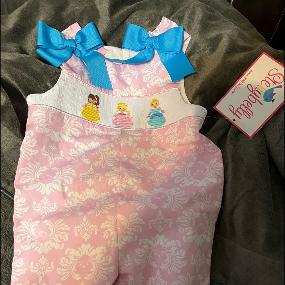 Disney princess romper